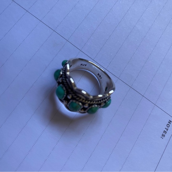 Turquoise ring - Picture 4 of 4